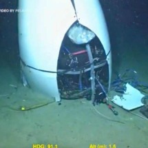 Estados Unidos divulgam imagens do submersível Titan no fundo do oceano - Guarda Costeira dos EUA