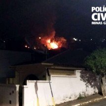 Homem é indiciado e preso por incendiar mata de proteção ambiental - PCMG/Divulgação