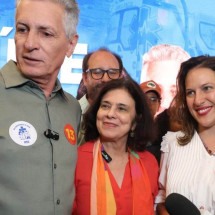 Ministra da Saúde sobre eleição de BH: 'Trabalhamos melhor com afinidade' - Marcos Vieira/EM/D.A Press