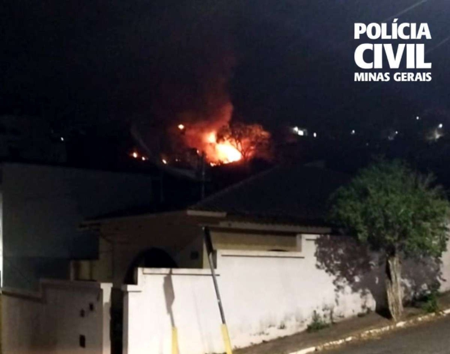 Homem é indiciado e preso por incendiar mata de proteção ambiental