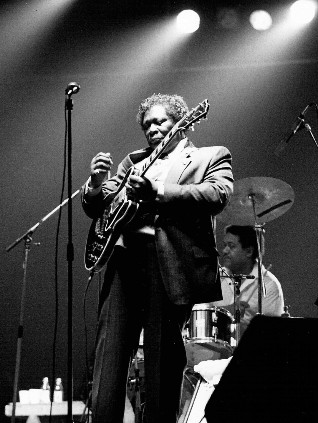 B.B.King e os maiores nomes do Blues