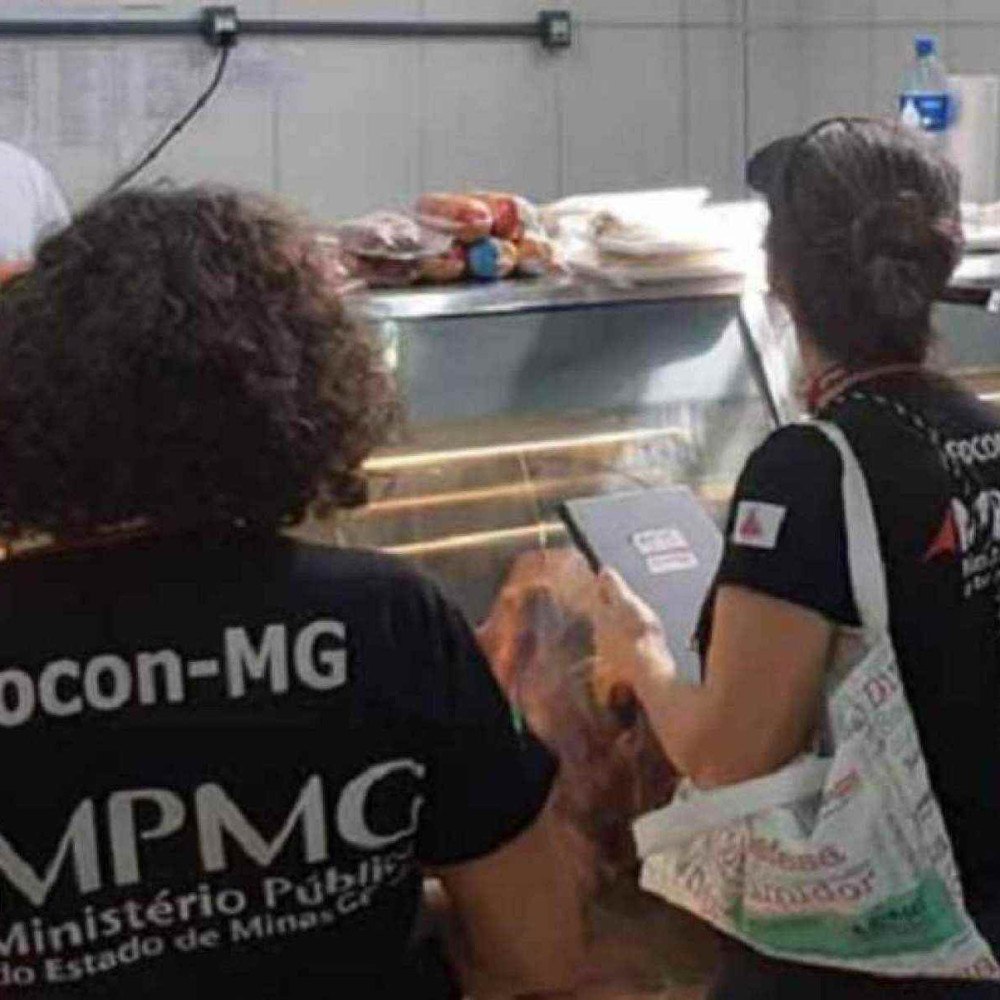 Procon apreende 90 kg de carne imprópria para consumo em cidade mineira