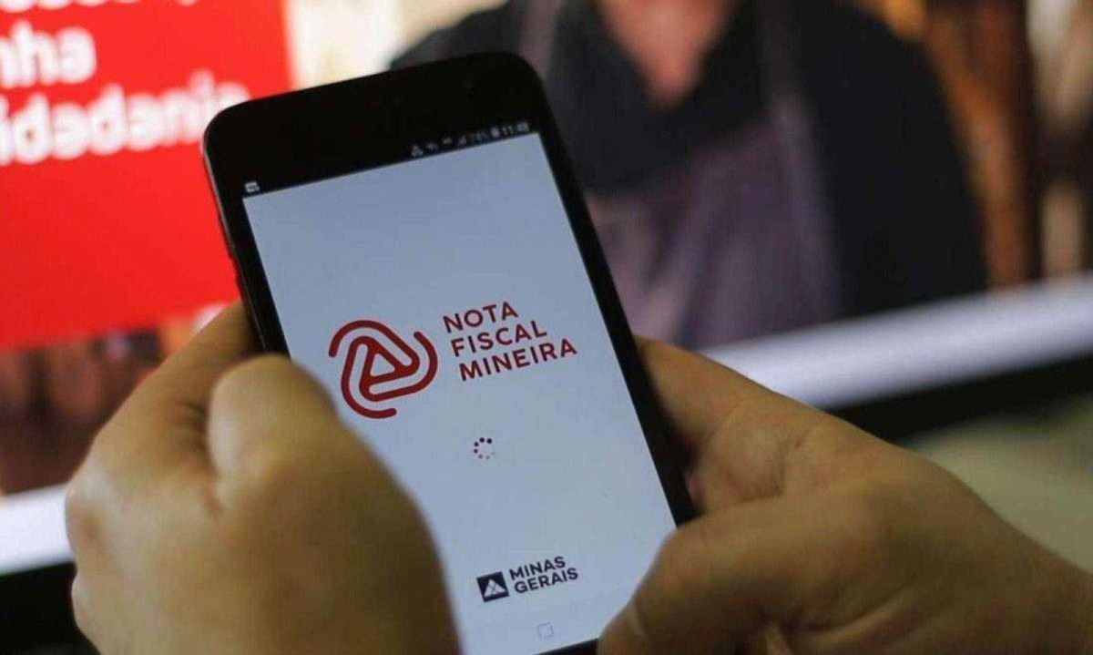 Nota Fiscal Mineira sorteia R$ 50 mil nesta sexta (20) -  (crédito: SEF-MG / Divulgação)