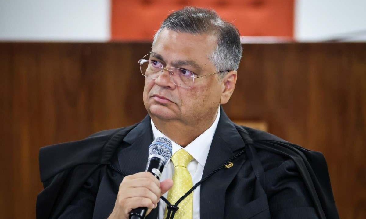 Para ministro, incêndio intencional pode levar à perda da terra -  (crédito: Gustavo Moreno/SCO/STF)