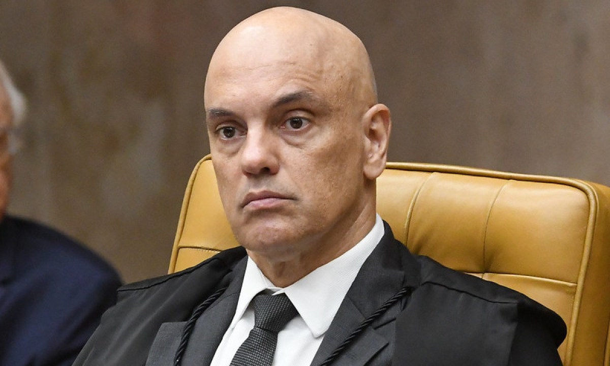 Na decisão, Moraes ordena que o X suspenda imediatamente "a utilização de seus novos acessos pelos servidores criados para burlar a decisão judicial" -  (crédito: Carlos Moura/SCO/STF)