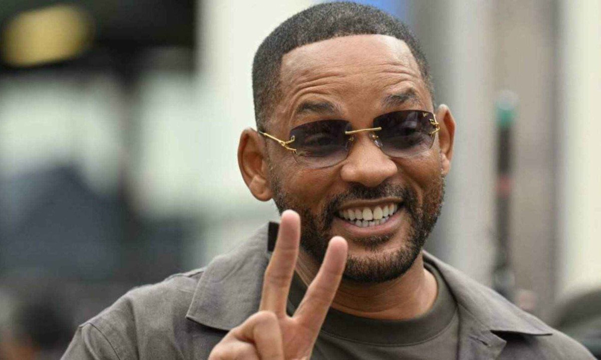 Will Smith se apresenta hoje no Rock in Rio -  (crédito: AFP)