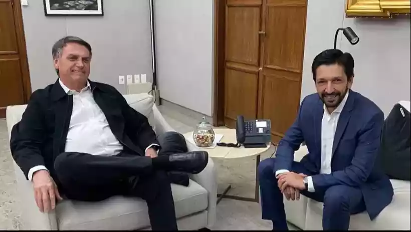 Bolsonaro vem apoiando candidatura de Nunes -  (crédito: Divulgação/PL)