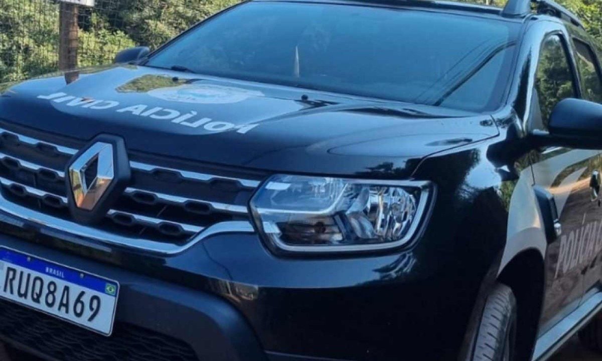 Polícia Civil prendeu suspeito de tentativa de homicídio na área rural de Rio Pardo de Minas, região Norte de Minas -  (crédito: PCMG/Divulgação)