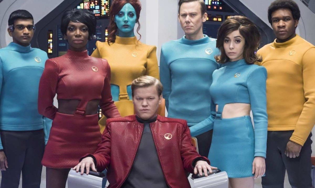 O epis&oacute;dio 'USS Callister', da quarta temporada, ser&aacute; o primeiro em todo o hist&oacute;rico da s&eacute;rie a ganhar uma sequ&ecirc;ncia -  (crédito: Jonathan Prime/Netflix )