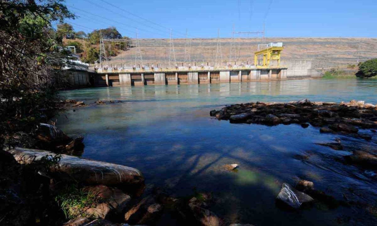  Intenção é preservar o nível de água nas hidrelétricas do Sudeste/Centro-Oeste, como em Três Marias -  (crédito: Gladyston Rodrigues/EM/D.A Press – 22/7/14)