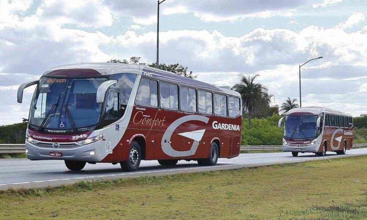 Justiça autoriza Gardênia a transferir linhas intermunicipais a outras empresas -  (crédito:  Divulgação/Expresso Gardênia)