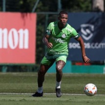  O jogador Caio Paulista, da SE Palmeiras, durante treinamento, na Academia de Futebol. (Foto: Cesar Greco/Palmeiras/by Canon)
     -  (crédito:  CESAR GRECO)