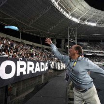 John Textor confia em títulos no Botafogo - (crédito: Vitor Silva/Botafogo) John Textor confia em títulos no Botafogo - (crédito: Vitor Silva/Botafogo)