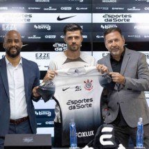 Héctor Hernández foi apresentado no Corinthians -  (crédito: Foto: Rodrigo Coca/Agência Corinthians)