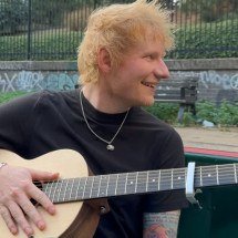 Após irritar vizinhos nadando num lago, Ed Sheeran promete showzaço no Rock in Rio - Ed Sheeran instagram