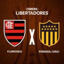 Flamengo x Peñarol -  (crédito: Foto: Arte Jogada10)