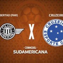 Libertad x Cruzeiro -  (crédito: Foto: Libertad x Cruzeiro)