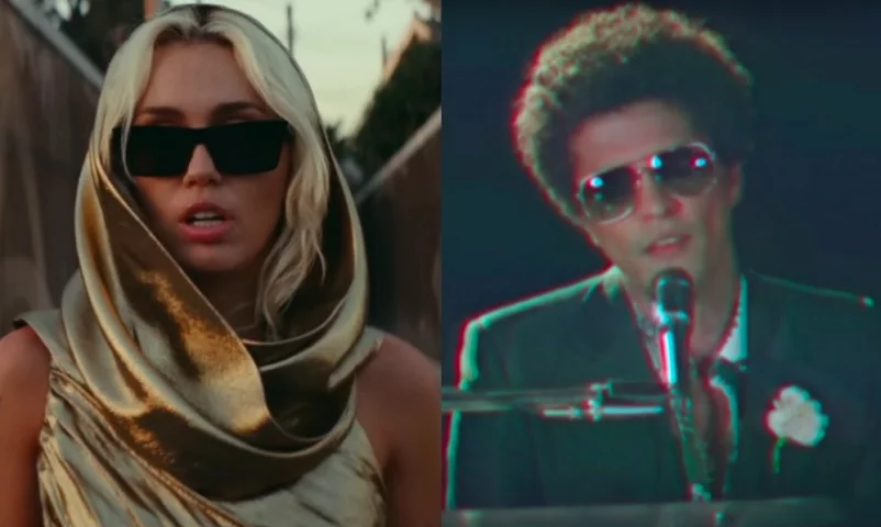 Miley Cyrus x Bruno Mars: veja bandas e cantores que já foram acusados de plágio - Reprodução/Youtube