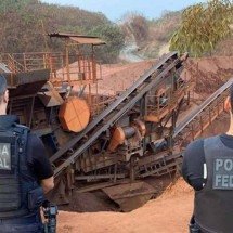 Polícia Federal suspende duas mineradoras em Itabirito - Reprodução/Polícia Federal