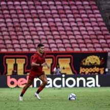 Igor Cariús chega a 50 partidas pelo Sport -  (crédito: Foto: Paulo Paiva/ Sport Recife)