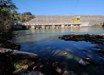  Intenção é preservar o nível de água nas hidrelétricas do Sudeste/Centro-Oeste, como em Três Marias -  (crédito: Gladyston Rodrigues/EM/D.A Press – 22/7/14)