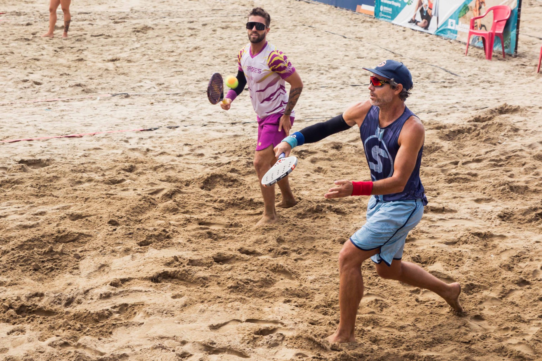 Botucatu recebe profissionais do beach tennis no Champs Open -  (crédito: DINO)