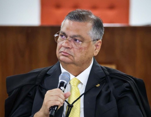 Ministro Flávio Dino criticou a demora dos Poderes Legislativo e Executivo para cumprir decisão do Plenário do STF  -  (crédito: Gustavo Moreno/SCO/STF)