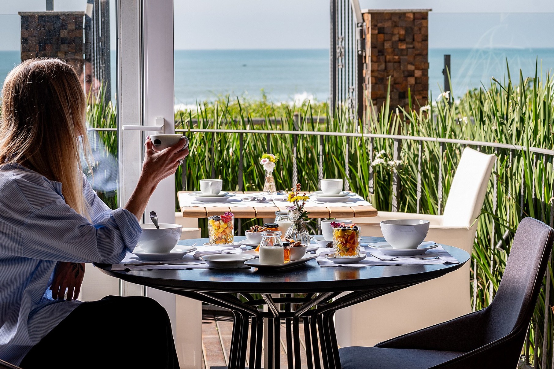 Hotel no litoral catarinense oferece experiência de café da manhã para não hóspedes