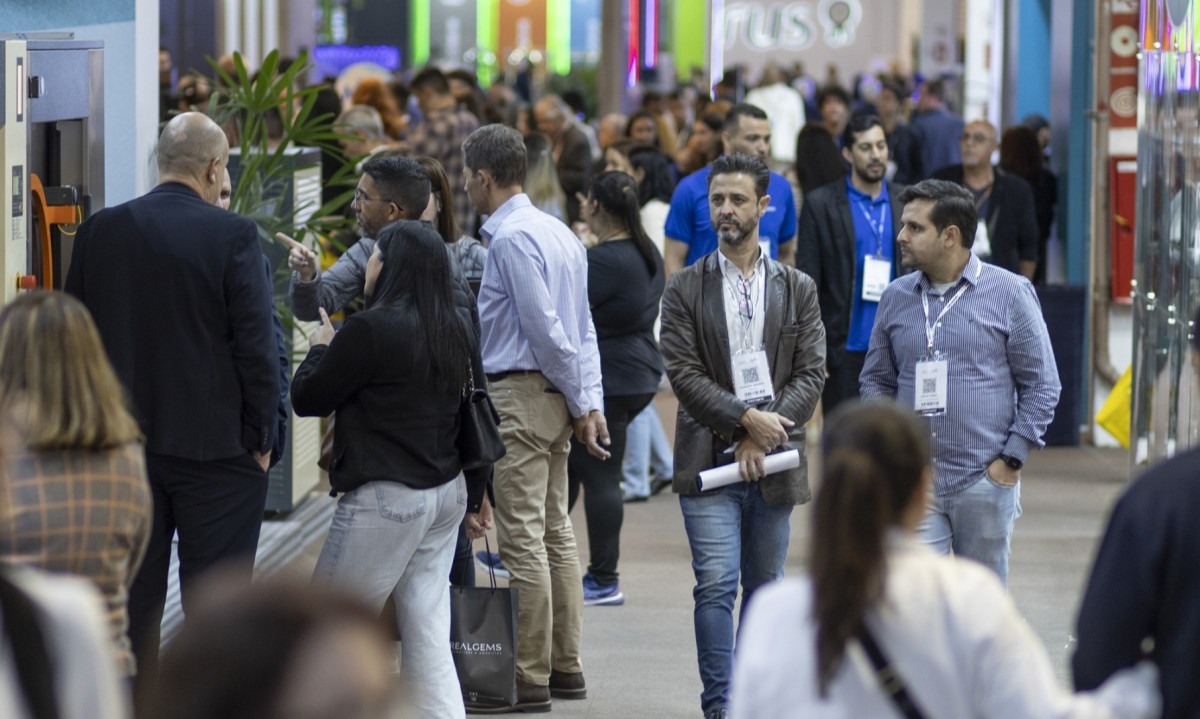 Inovação, sustentabilidade e liderança feminina no primeiro dia da Equipotel -  (crédito: DINO)