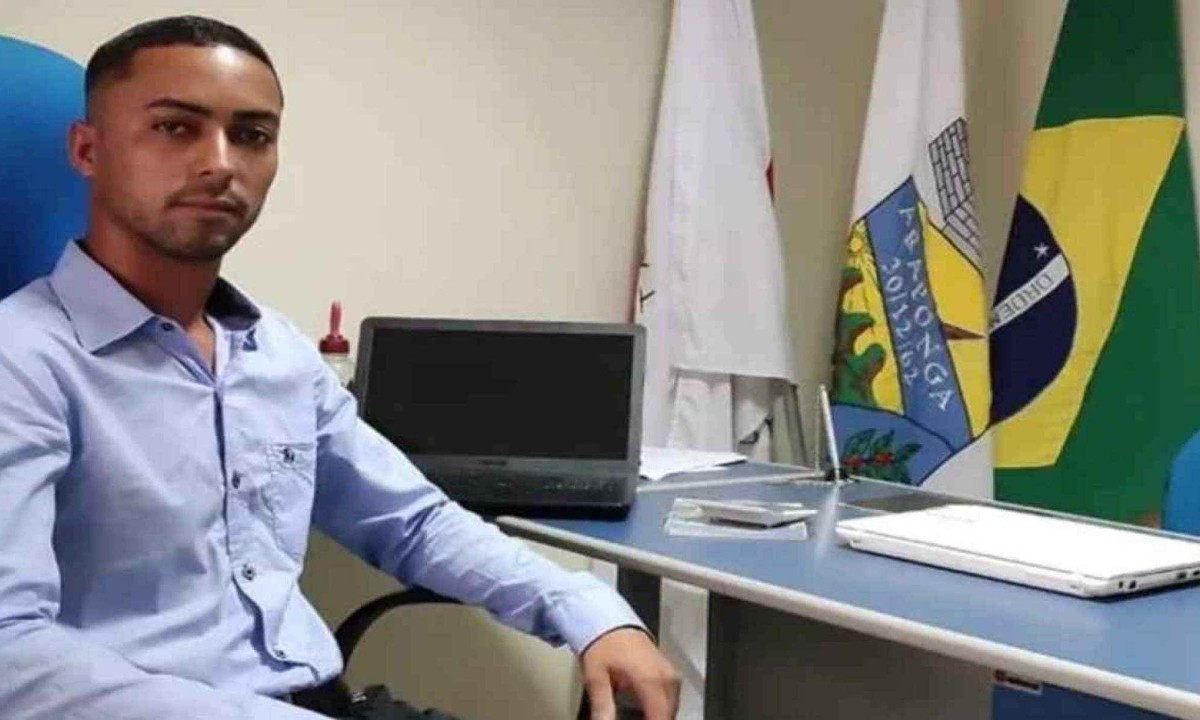 Ex-presidente da Câmara Municipal de Araponga foi condenado a 14 anos de prisão -  (crédito: Divulgação / Câmara Municipal de Araponga)