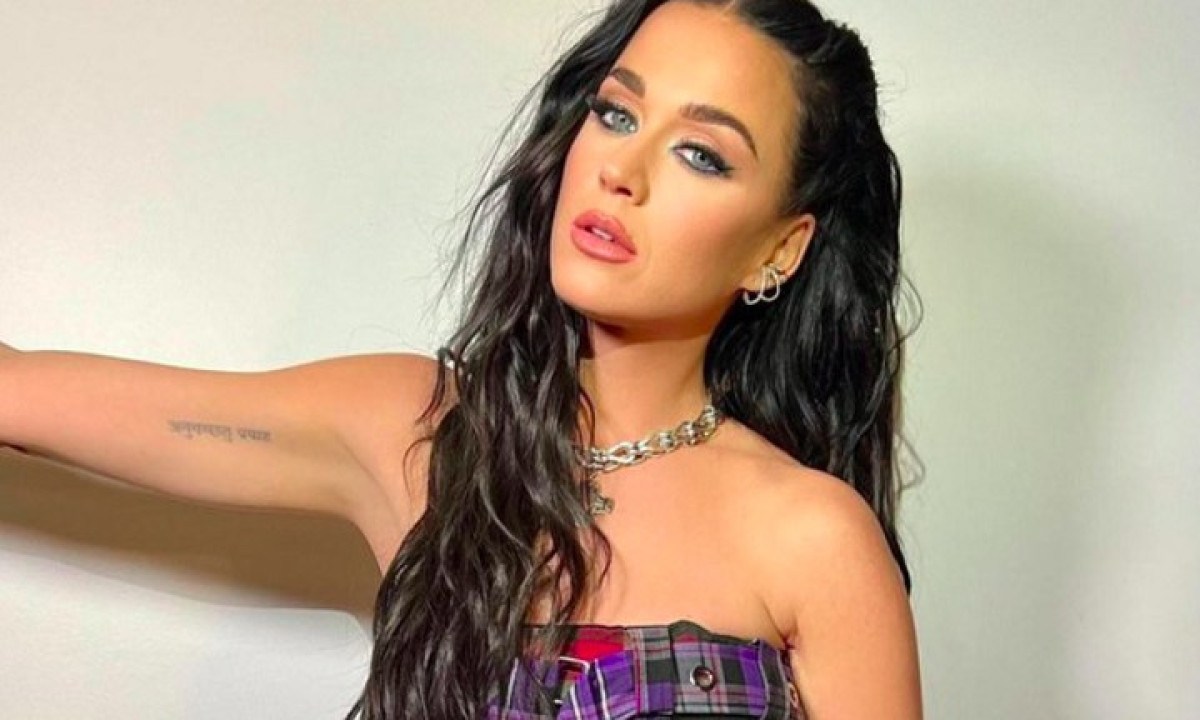 Passagem de Katy Perry no Brasil continua chamando a atenção do público  -  (crédito: reprodução/instagram @katyperry)