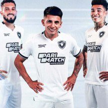 Botafogo lança nova camisa para temporada -  (crédito:  Divulgação/Botafogo)