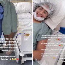 Adolescente baleada do Rio de Janeiro apresenta melhora e tem alta do CTI - Redes Sociais / Reprodução