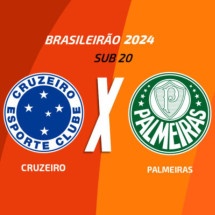 Cruzeiro e Palmeiras decidem o Brasileirão Sub-20 -  (crédito: Foto: Arte/Jogada10)