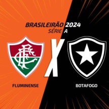 Fluminense e Botafogo medem forças no Maracanã -  (crédito: Foto: Arte/Jogada10)