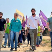 Gabriel Azevedo promete zerar fila de obras do Orçamento Participativo - Divulgação