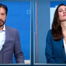 Debate em SP: Marina Helena pergunta a Nunes, mas ataca Boulos e Datena - Reprodução/Youtube