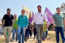 Gabriel Azevedo promete zerar fila de obras do Orçamento Participativo