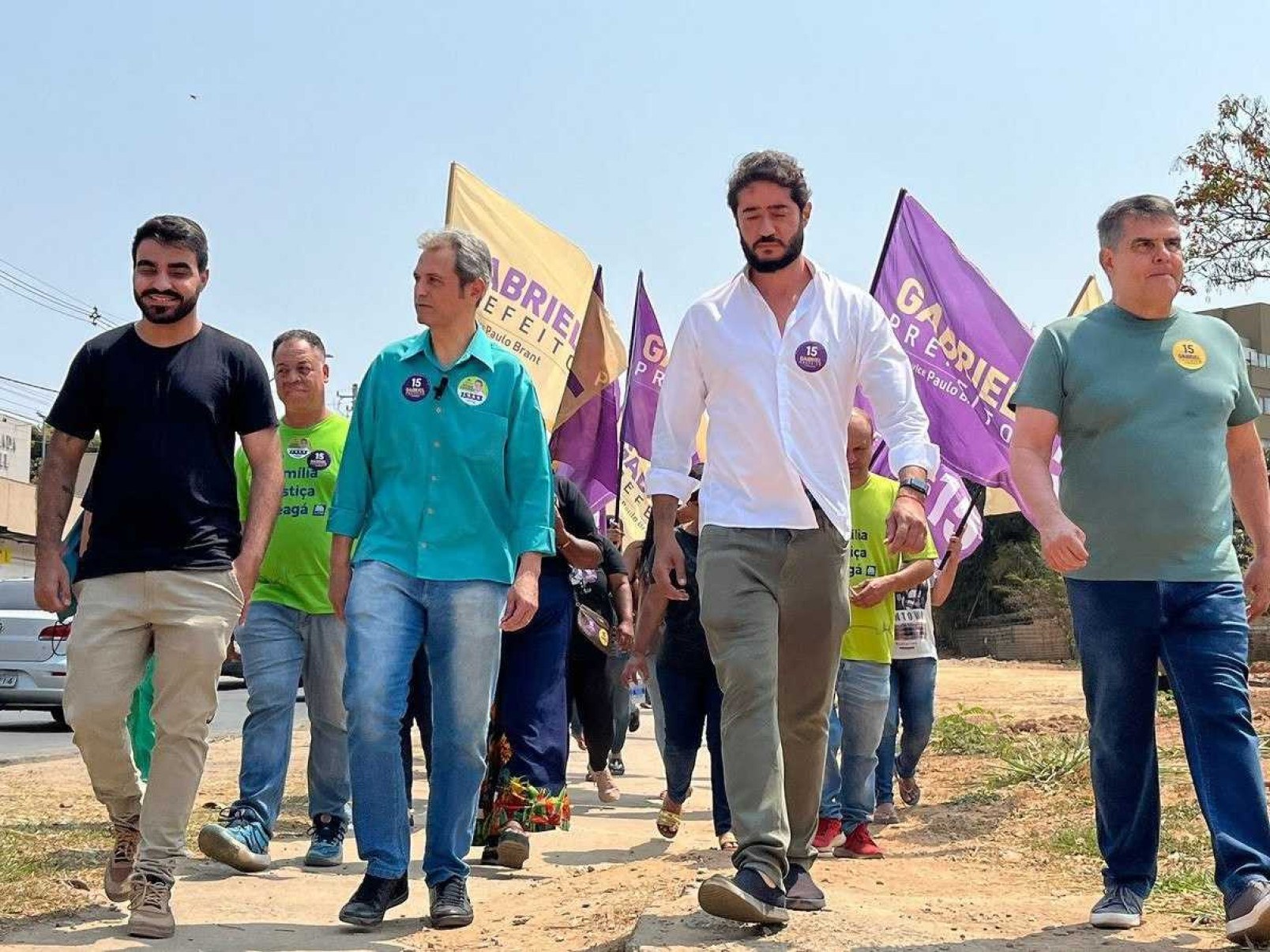 Gabriel Azevedo promete zerar fila de obras do Orçamento Participativo