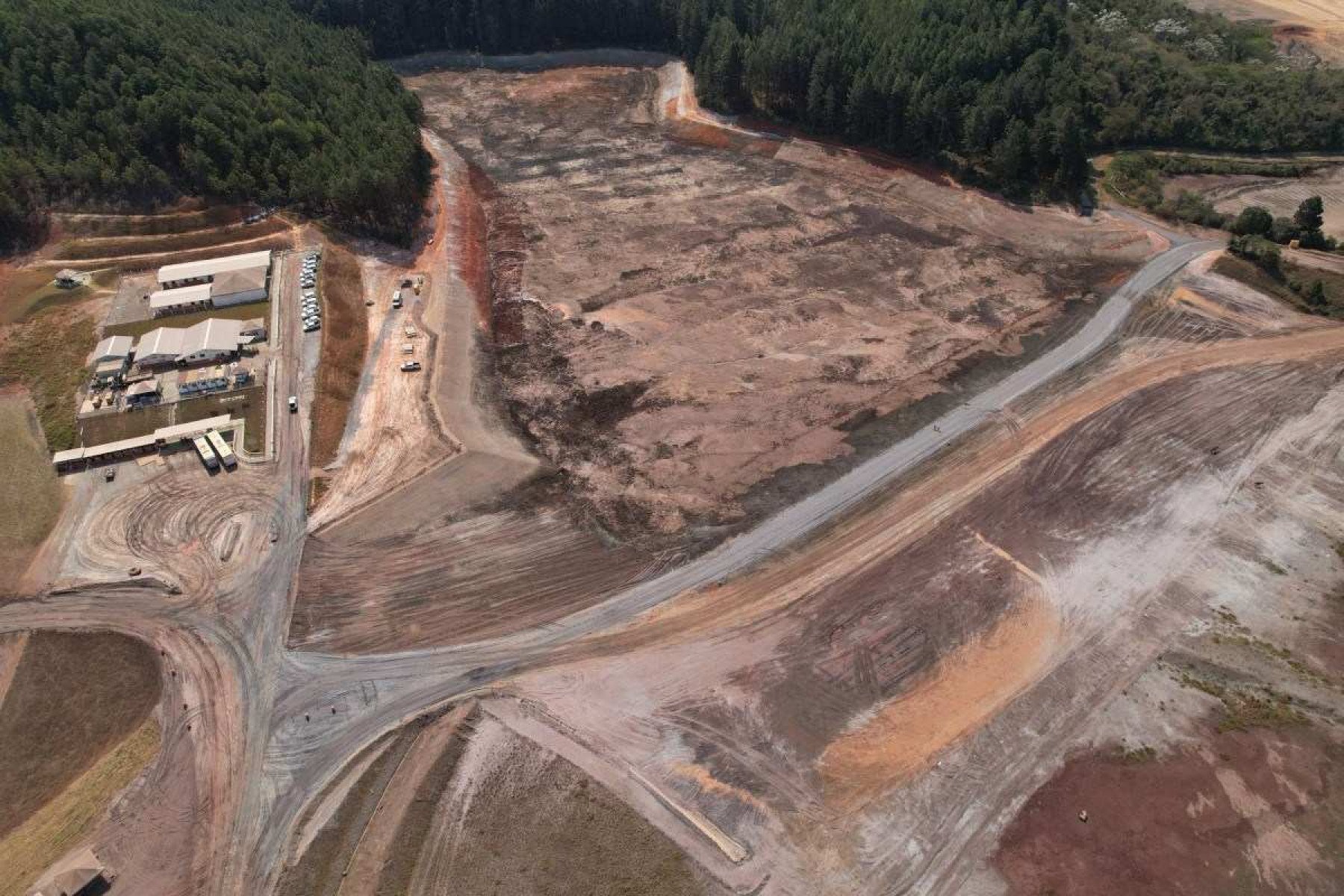 Vale atinge 50% do programa de descaracterização de barragem 