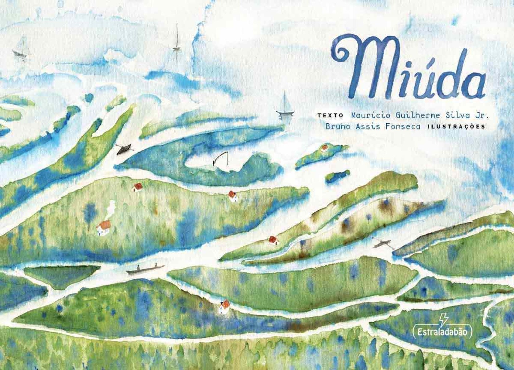 capa do livro"Miúda"