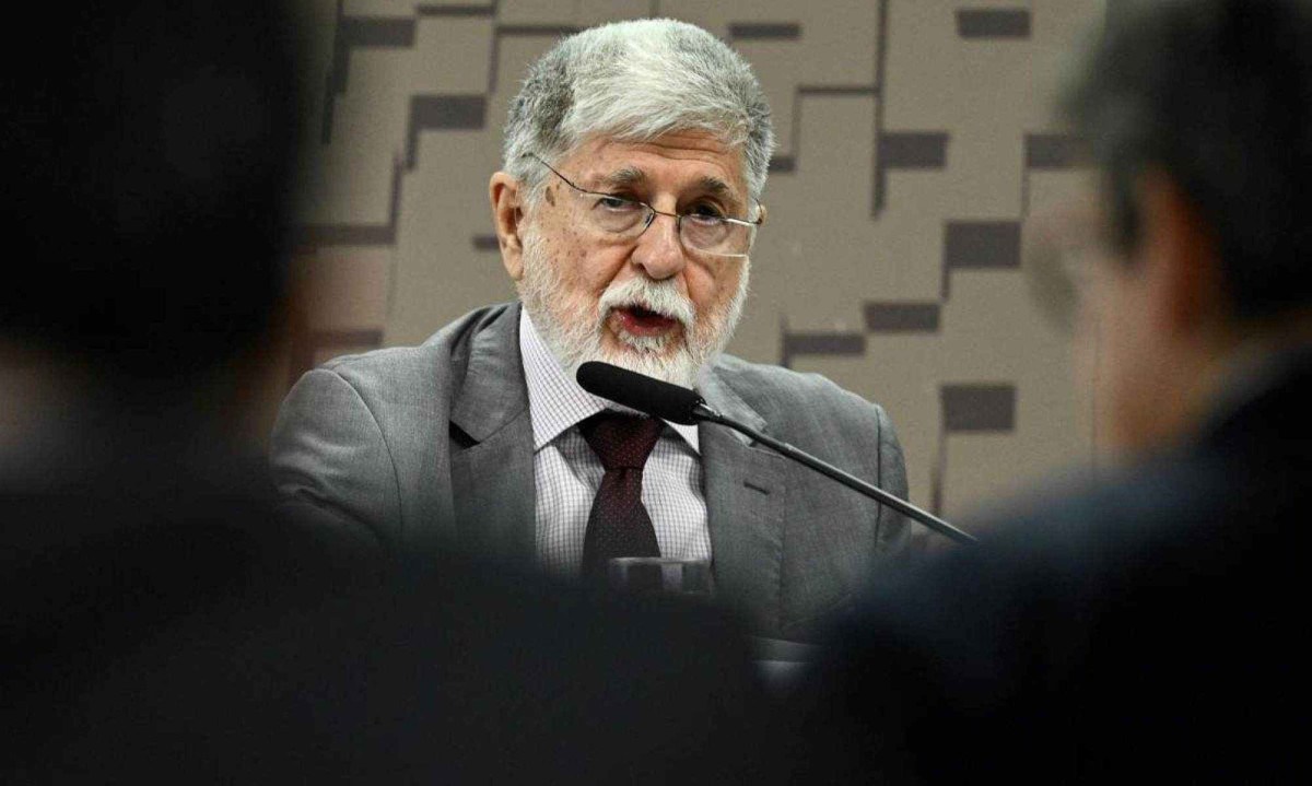 O ex-chanceler Celso Amorim ocupa um cargo na Presid&ecirc;ncia que j&aacute; foi exercido com mais discri&ccedil;&atilde;o por Marco Aur&eacute;lio Garcia -  (crédito: Evaristo S&aacute;/AFP - 15/8/22)