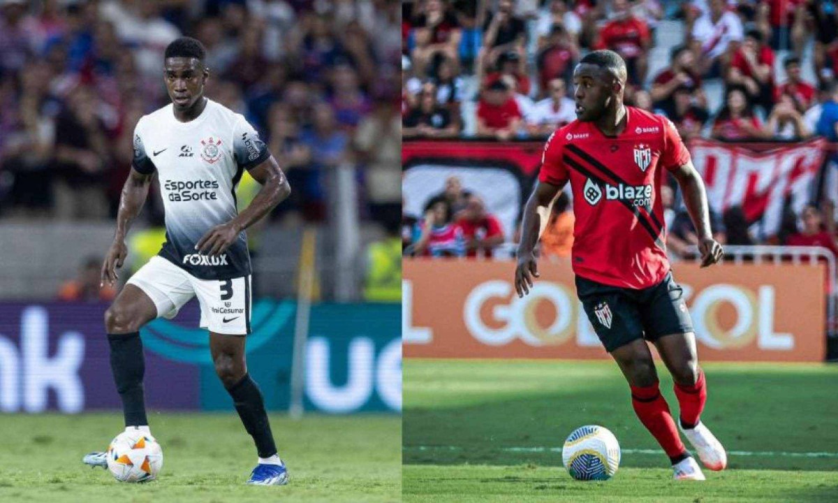 Corinthians x Atlético-GO: onde assistir, horário e escalações pelo Brasileiro -  (crédito: No Ataque Internacional)