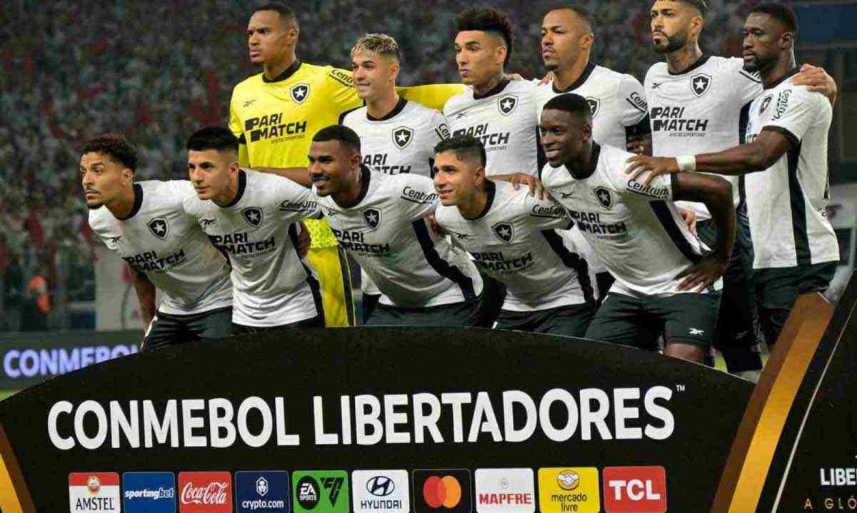 Há décadas o Botafogo não tinha uma equipe tão boa quanto a que tem hoje. E, a continuar assim, os retornos financeiros vão crescer daqui para frente. -  (crédito: Nelson Almeida/AFP – 21/8/24)