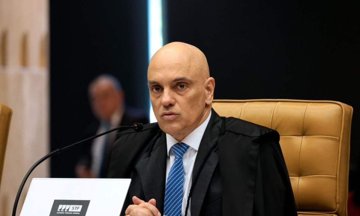 Ministro Alexandre de Moraes mantém bloqueio ao X no Brasil até que a situação da empresa no Brasil seja regularizada -  (crédito: Rosinei Coutinho/SCO/STF)