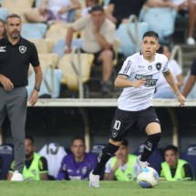  Savarino. Fluminense x Botafogo pelo Campeonato Brasileiro no Estadio Maracana. 21 de Setembro de 2024, Rio de Janeiro, RJ, Brasil. Foto: Vitor Silva/Botafogo. .Imagem protegida pela Lei do Direito Autoral N.. 9.610, DE 19 DE FEVEREIRO DE 1998. Sendo proibido qualquer uso comercial, remunerado e manipulacao/alteracao da obra..
     -  (crédito:  Vitor_Silva)