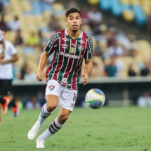 Volante Nonato, do Fluminense, ficou apenas 20 minutos em campo - (crédito: Foto: MARINA GARCIA / FLUMINENSE F.C.) Volante Nonato, do Fluminense, ficou apenas 20 minutos em campo - (crédito: Foto: MARINA GARCIA / FLUMINENSE F.C.)