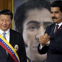 A China, a Rússia e o Irã ajudam Maduro a contornar as sanções impostas pelos Estados Unidos durante o governo de Donald Trump. -  (crédito: Getty Images)