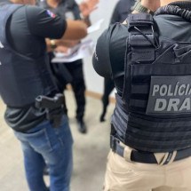 Perdeu&#8230;para a Inteligência Artificial: Polícia prende foragidos com sistema de reconhecimento facial - Divulgação SSP Bahia 