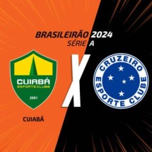 Cuiabá e Cruzeiro fazem duelo de opostos no Brasileirão -  (crédito: Foto: Arte/Jogada 10)